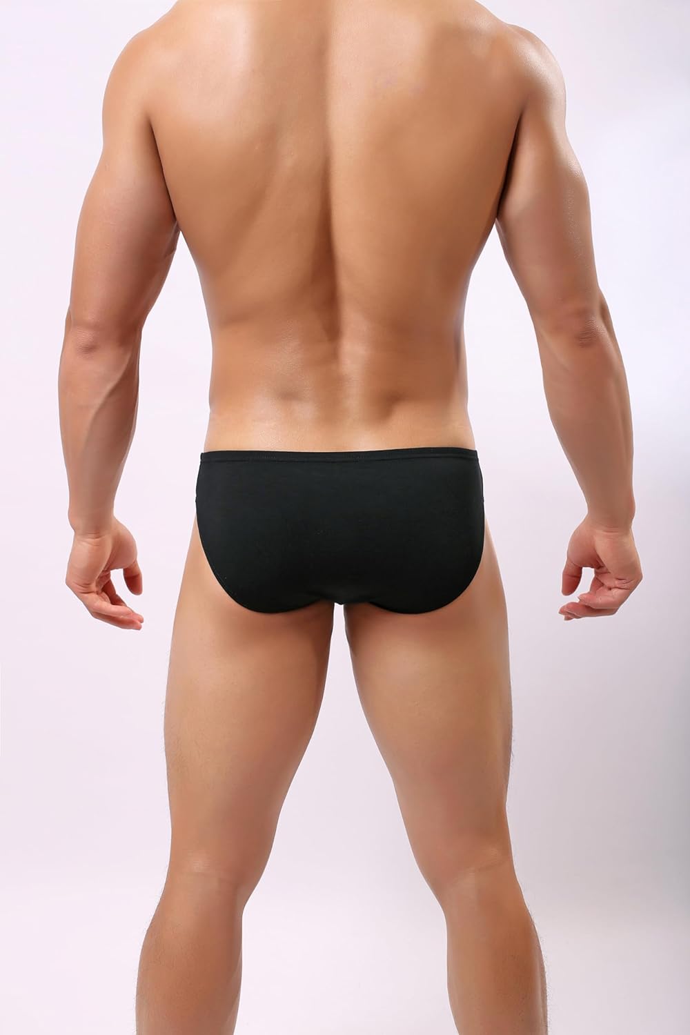 Mens Bikini Underwear Micro Fiber Modal Briefs Low Rise Pack - Image 5