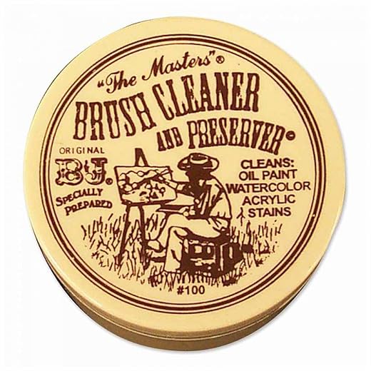 General Pencil Masters Brush Cleaner and Preserver 1-Ounce (GP100)