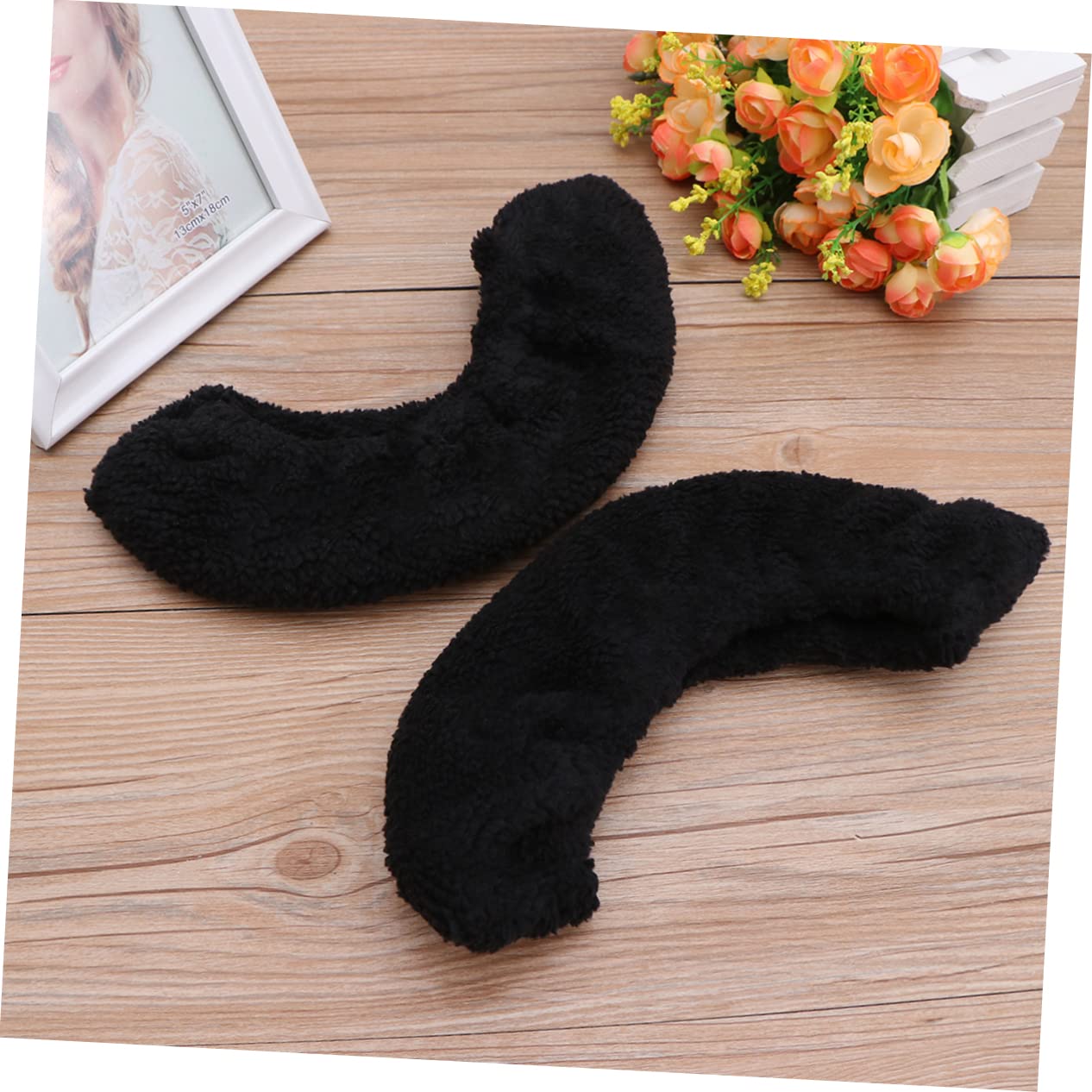 VANZACK Fundas para Patines De Hockey Empapadores De Patines De Hielo De Patines Suaves Funda Deportiva para Patines Patinaje Pesas Hockey Patineta Patines Negros