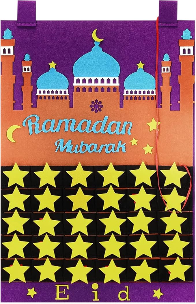 Ramadan Calendar Ramadan Mubarak Advent Calendar, Eid Calendar