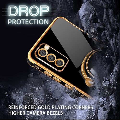 Miniatura 6 de Buleens Funda para Samsung Galaxy S20 FE con soporte de astronauta, para mujeres y niñas, Galaxy para S20 FE 5G con soporte, funda para teléfono con