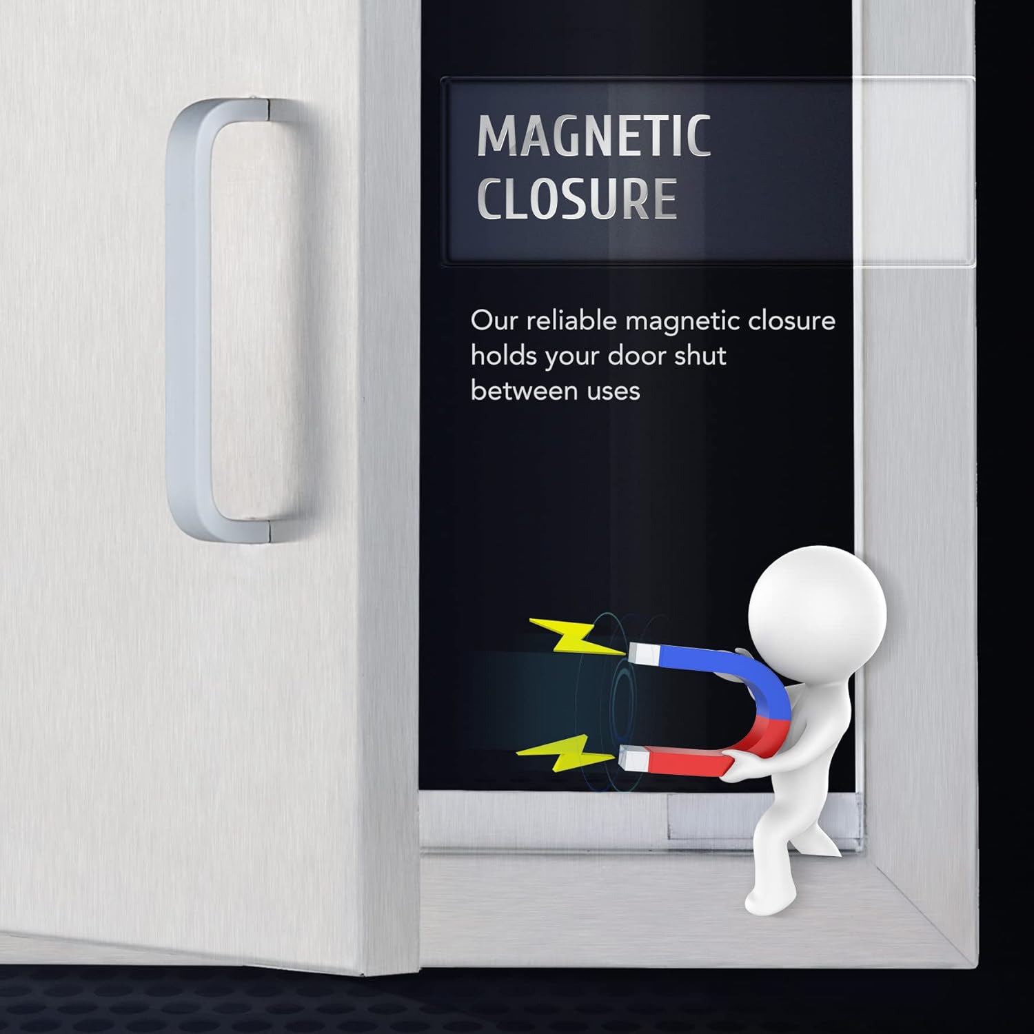 Lіmіtеd Dіѕсоunt CO-Z Outdoor Kitchen Doors, Weatherproof 304 Stainless Steel Built in Single Access Door for Outside Kitchen Grilling Station Barbeque Grill SS BBQ Grill Oven Island Storage Cabinet (20 W x 14 H)