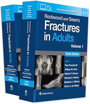 Rockwood and Green's Fractures （Ninth） 71Zu7j82m8L._UF350,350_QL50_.jpg