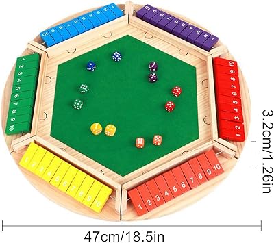 Board Game Interactive 4-Sided Family Activities