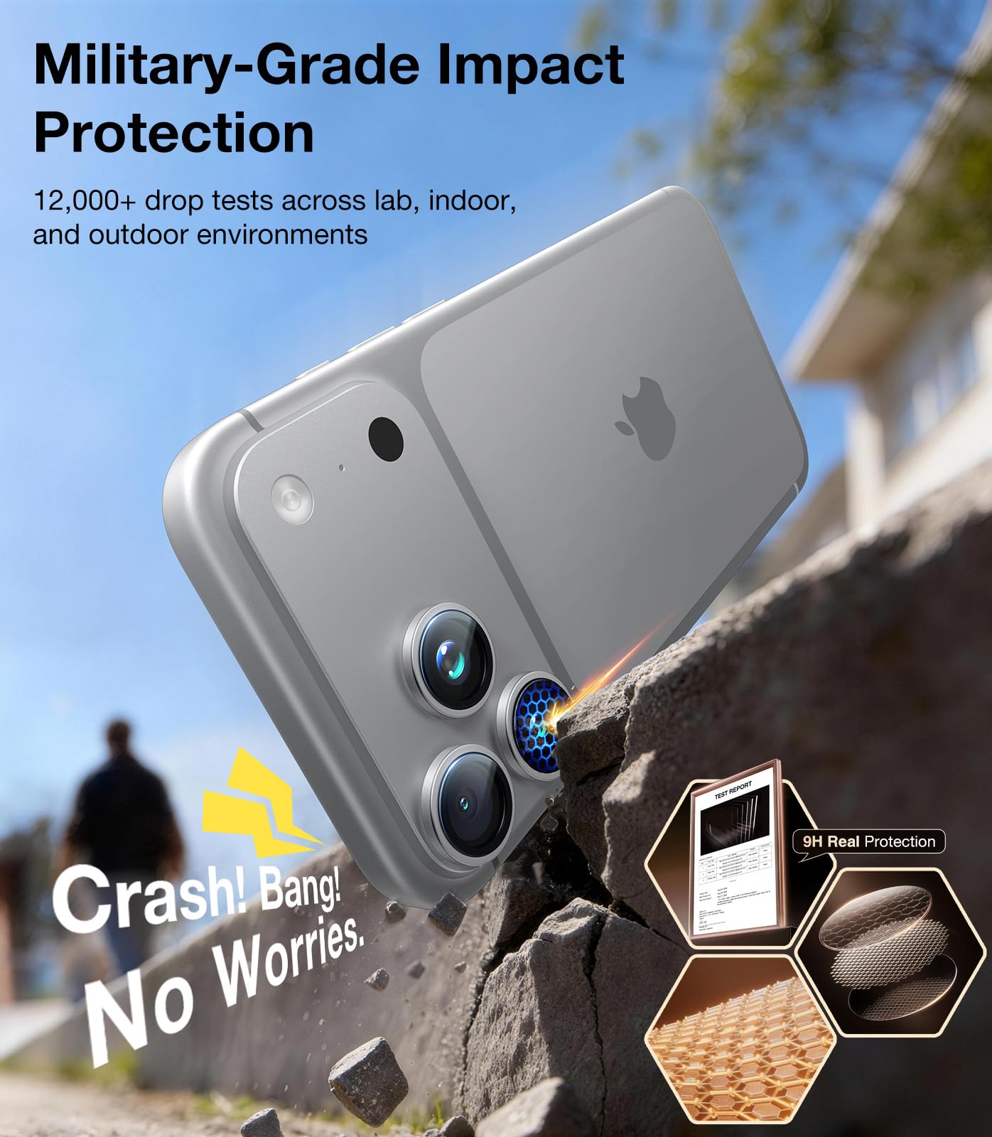 Amazon.com: UltraGlass UNBREAK TOP 9H+ Glass for Google Pixel 10 