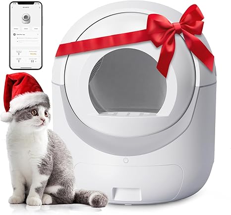 BCHARYA Automatic Cat Litter Box