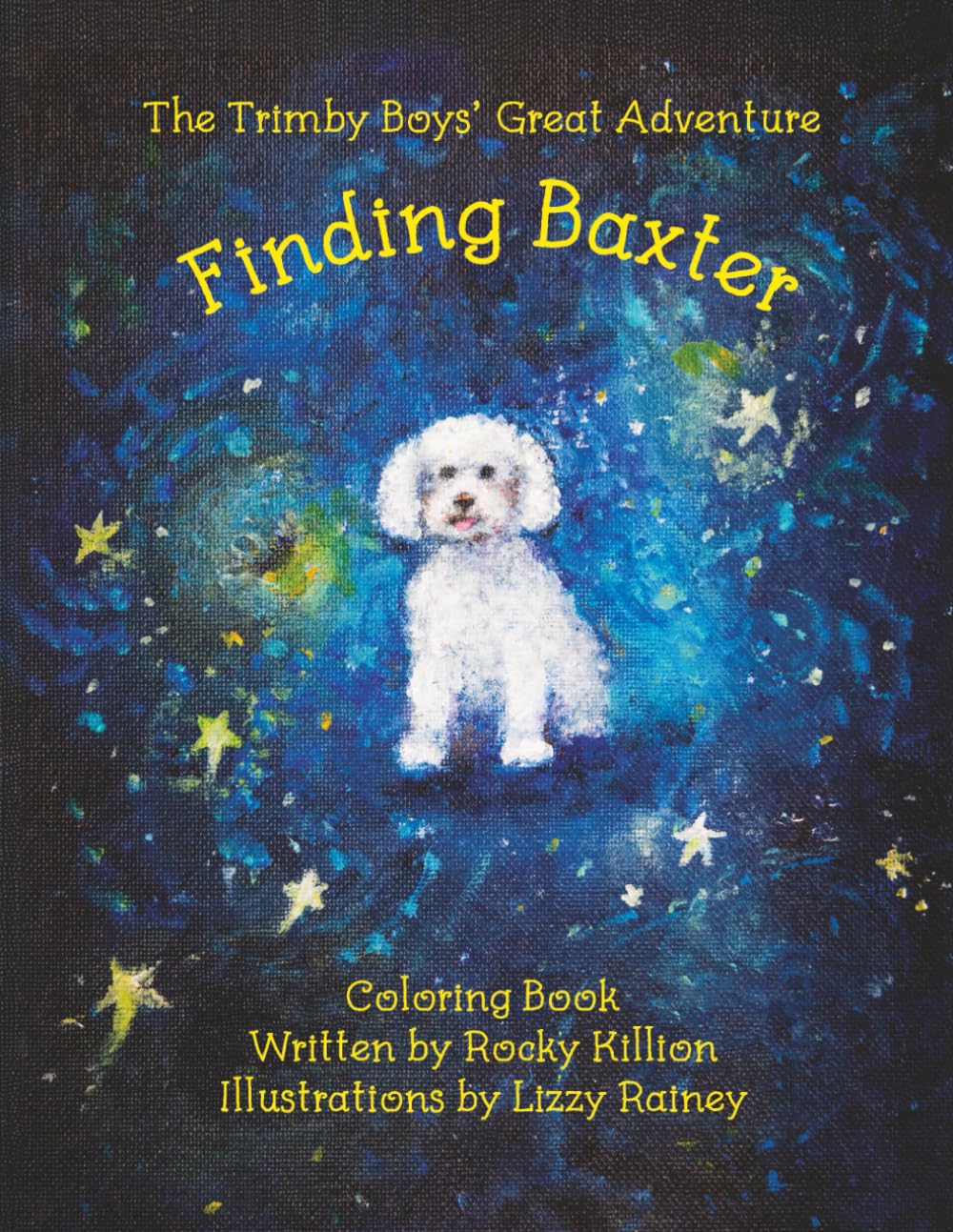 Finding Baxter Coloring Book: The Trimby Boys' Great Adventure