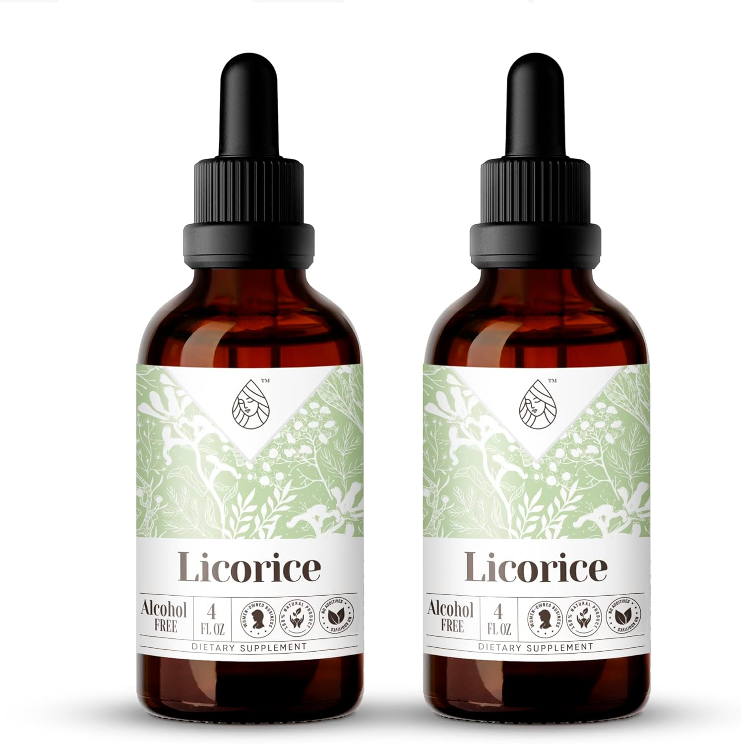 Licorice AlcoholFree Natural Tincture Extract, Immune