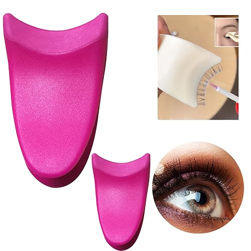 Miniatura 1 de FRAPAN Paquete de 2 herramientas aplicadoras de pestañas postizas para usar pestañas clip auxiliar de pestañas artificiales herramientas de