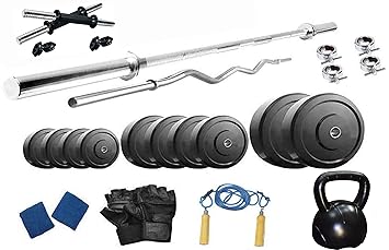 Protoner Home Gym Set with Kettle Bell (50 Kg) - image, photos