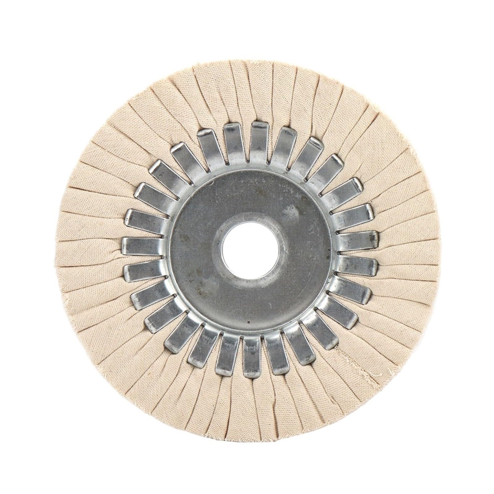 1 Stück 6 Zoll Baumwolle Airway Polierscheibe 150 mm 20/22 Bohrung(150x22mm)