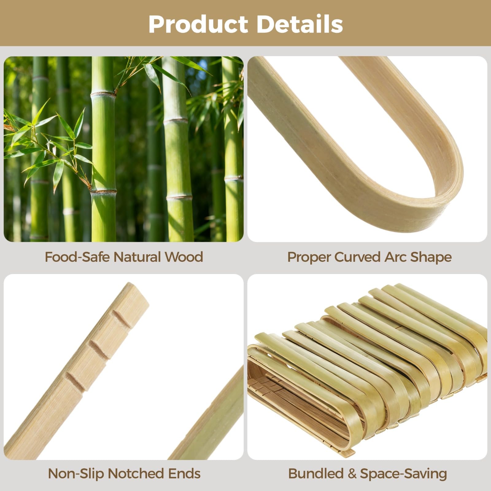 Lot de 200 mini pinces en bois, 4 pouces, bois naturel, embouts antidérapants, pinces jetables compactes pour toast, pain, snacks, thé, amuse-bouches, maison, restaurant, fête