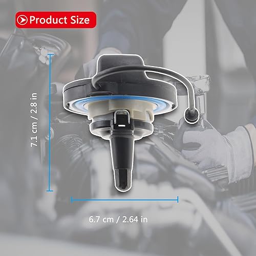 Miniatura 7 de 8100-1003 Tapa de llenado de depósito de combustible de gasolina para BMW Xdrive Gran Coupe 230I 323I 325Ci Turismo Activehybrid Alpina X5 X6 X7 Z4