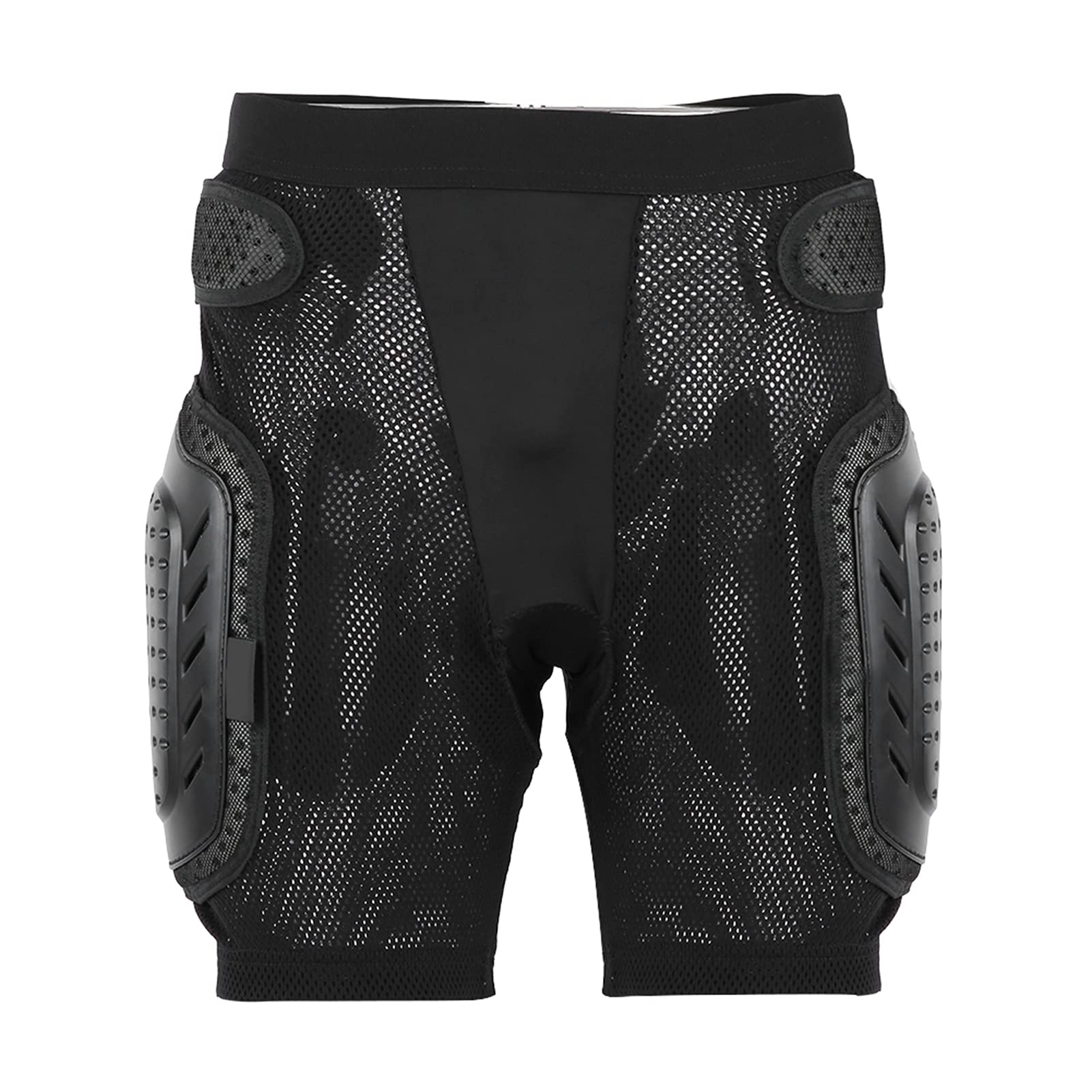 PROPRO Ciclismo Hip Pad Pantalones Equipo de Protección Suave para esquí Patinaje sobre Ruedas Ciclismo Negro Talla S-M-L-XL