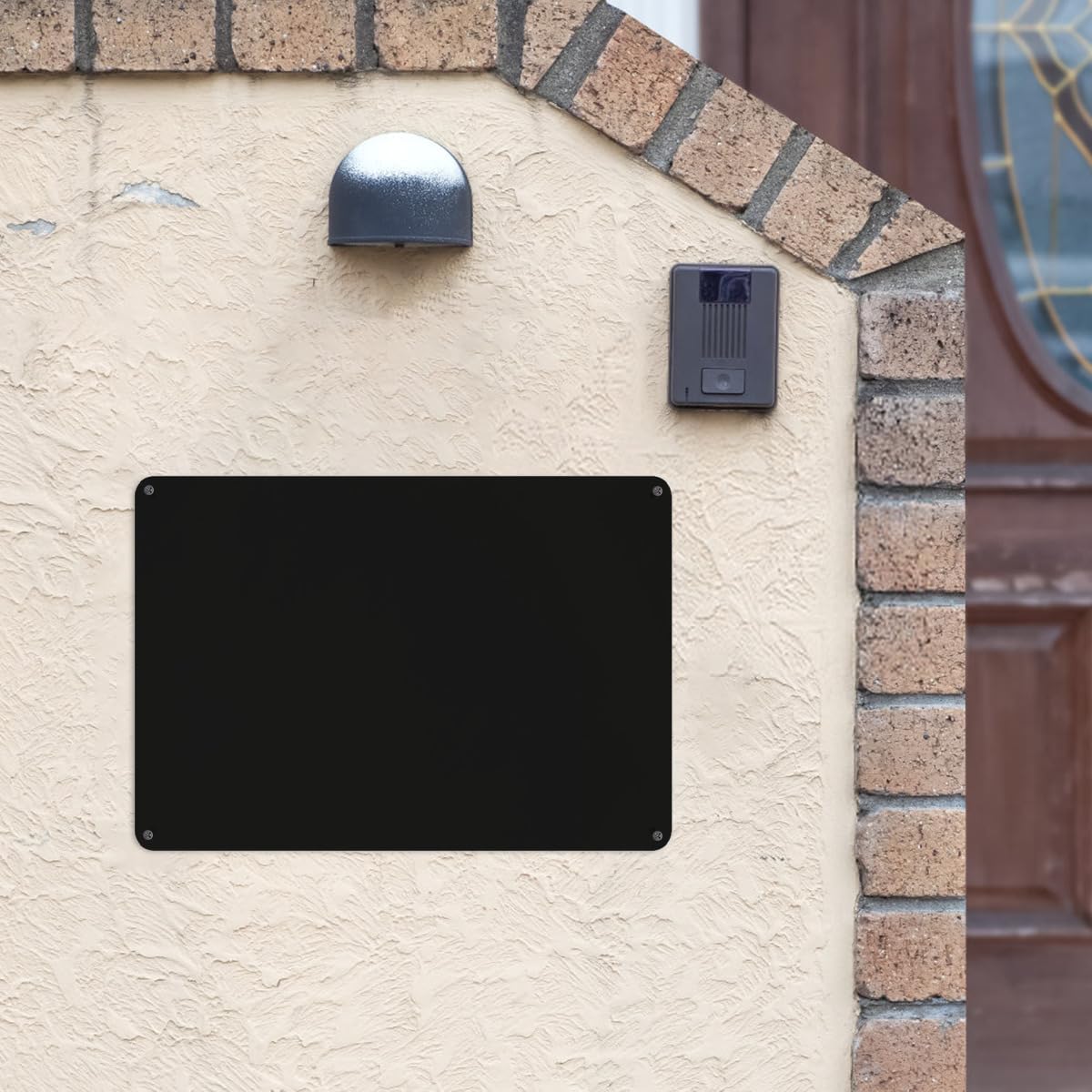 Letrero De Taño De Metal Para Jardín, Hermosas Flor