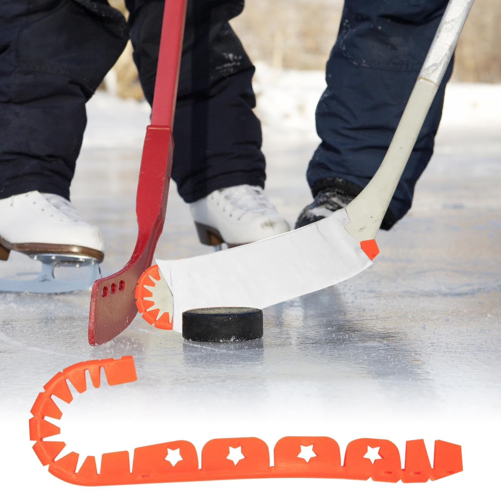 Protector de Hockey Envoltura Alrededor Cubierta Duradera para Entrenamiento Fuera del Hielo