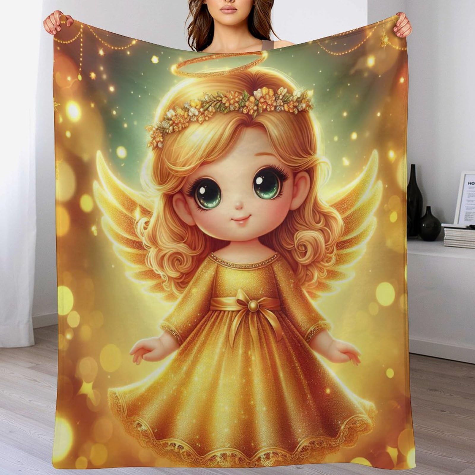 Manta de forro polar infantil y adulto ideal para regalar