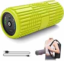 人気商品❣️フォームローラー 電動 筋膜リリース ローラー 4000mAh Amazon | 【国内ブランド】Wolfyok fitness フォームローラー
