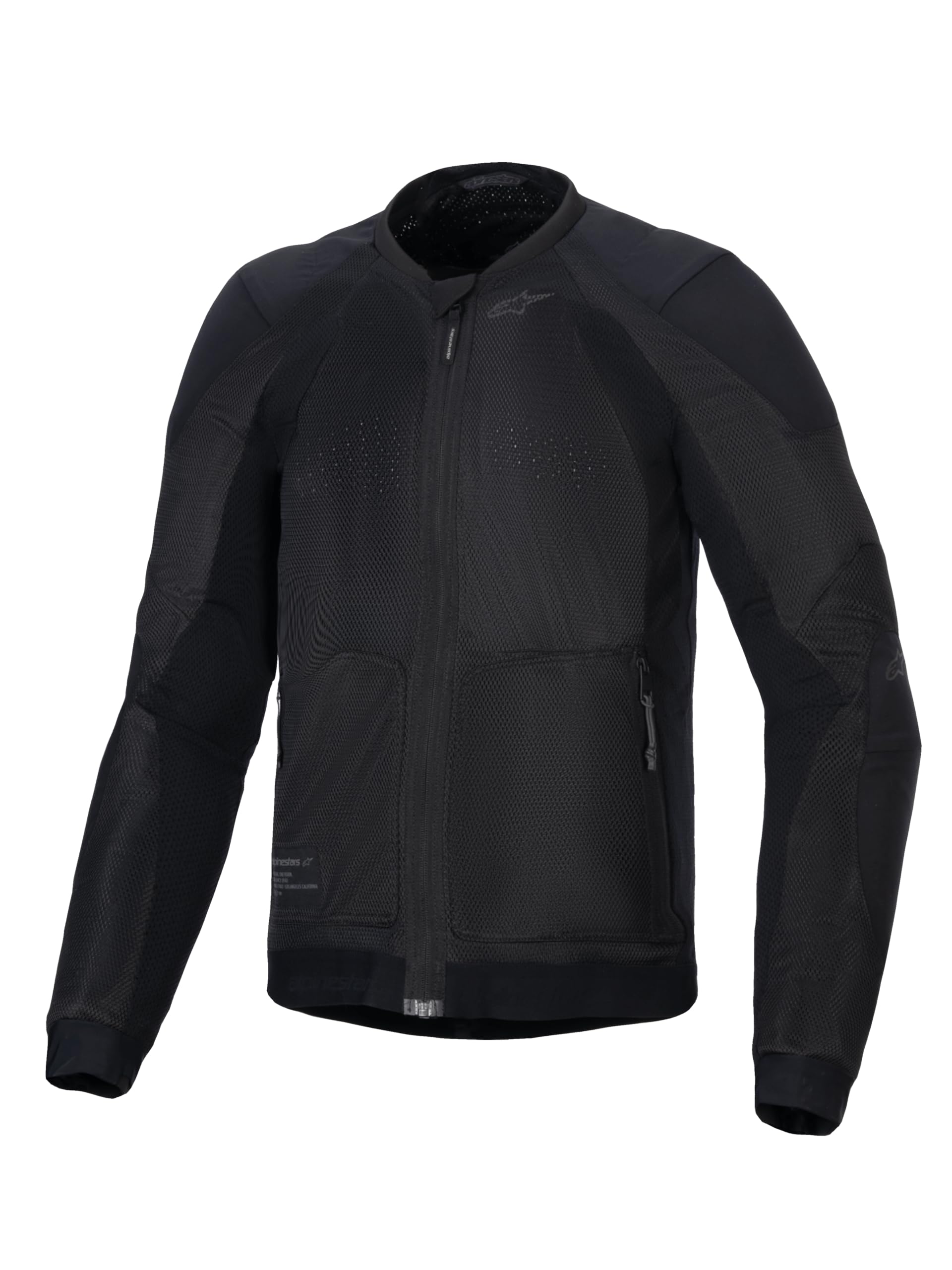 Alpinestars Troop-Air Protector Jacket, black, M