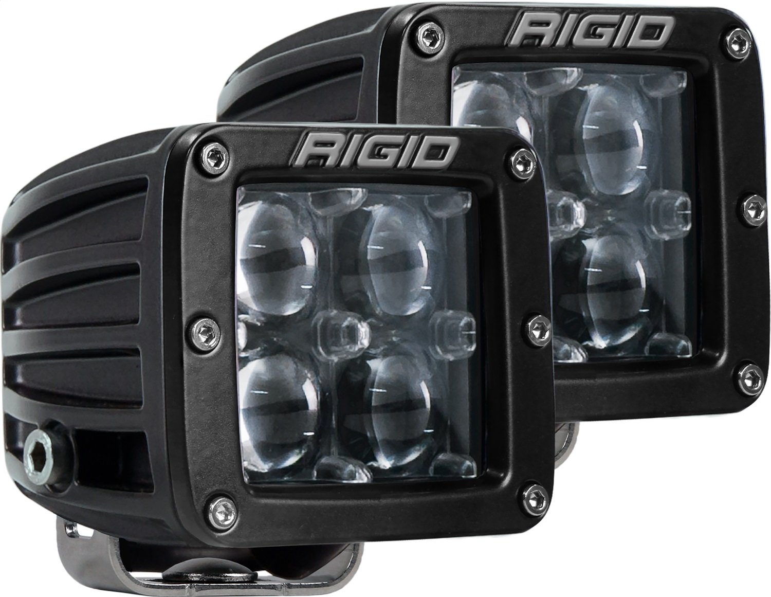 Amazon | [Rigid Industries 正規品] D-シリーズ LEDライト 2個セット