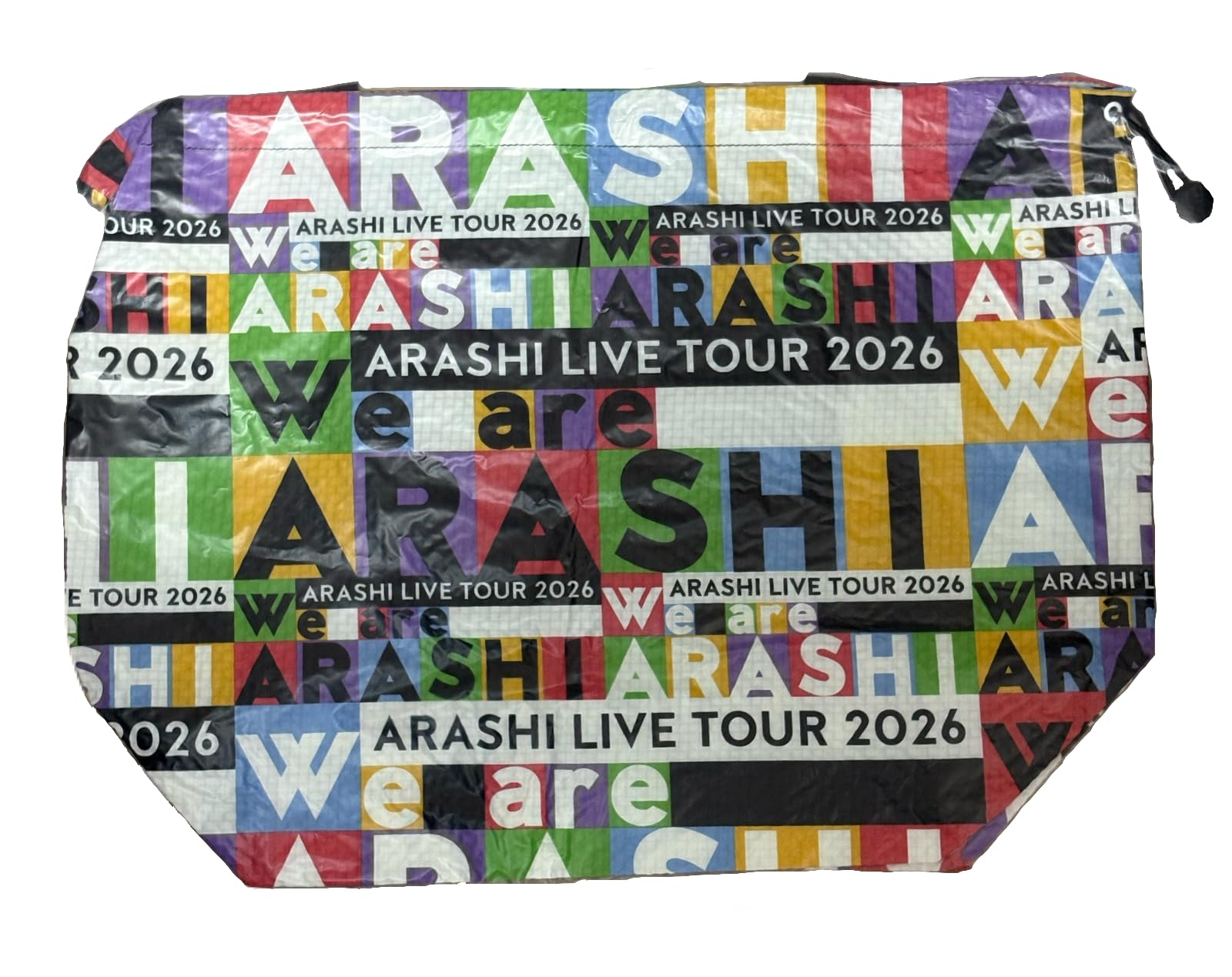 Amazon.co.jp: 【ショッピングバッグ】 嵐 ARASHI LIVE TOUR 2026 「We