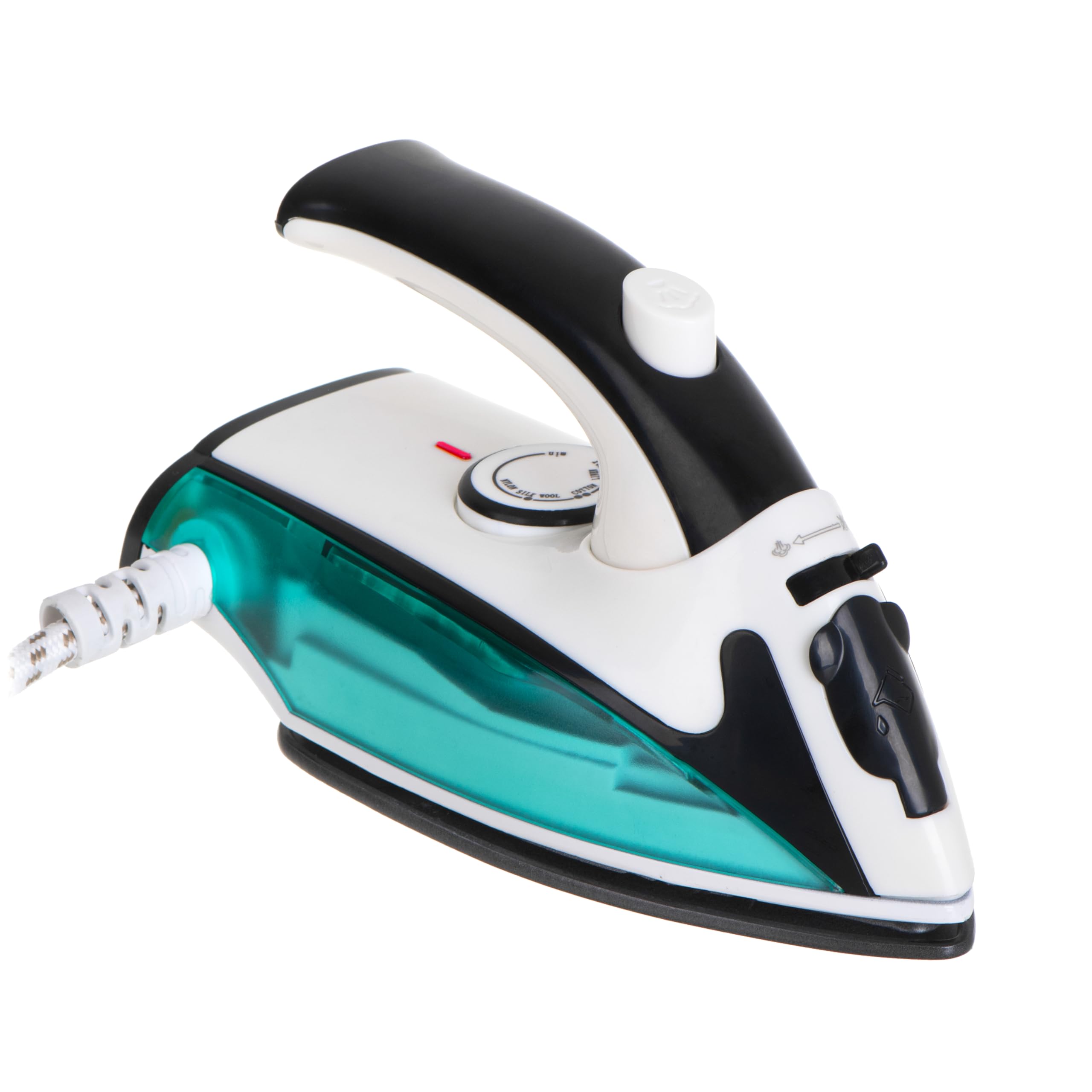 Clatronic DB 3108 B Fer à Repasser 800 W Bleu, Blanc