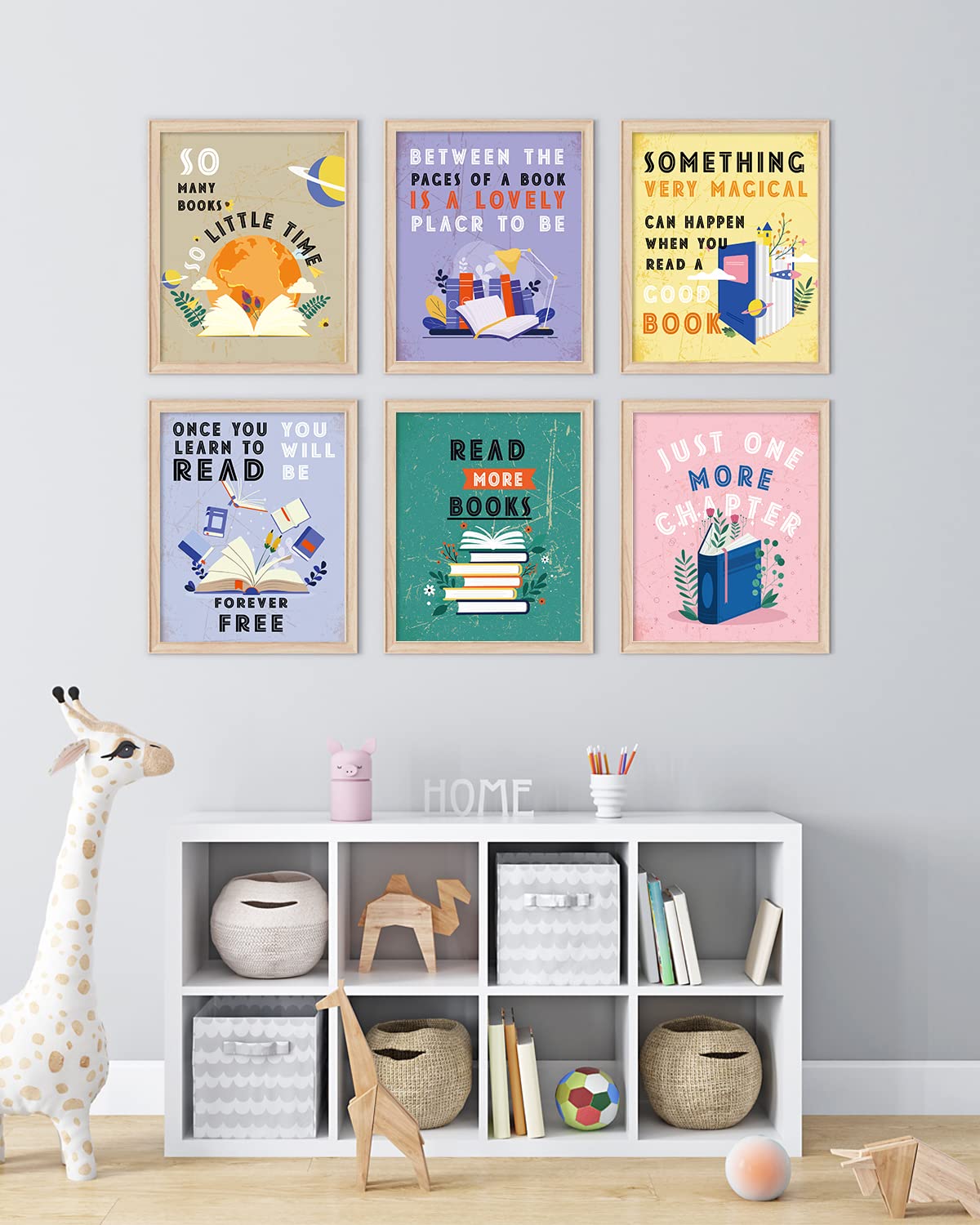 4pcs Affiche En Toile Non Encadrée Art Moderne Art Mural - Temu France
