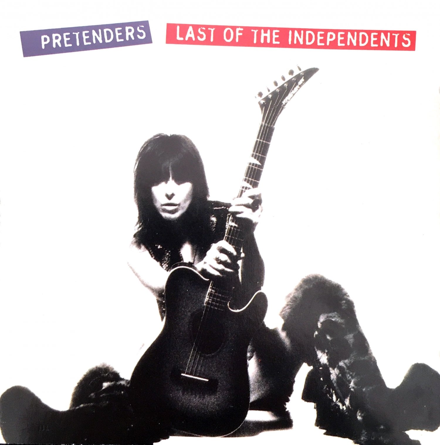 The Pretenders - Last of the Independents CD Album - Used
