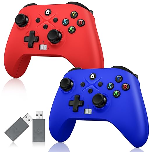 Microsoft Announces May Game Pass Games and Launches Xbox Player Voice for Fan Feedback 9 71ZuA1d2X2L. SX522 LENISUOLE Wireless Controller 2-Pack - Compatible with Xbox One/Series X|S, PC, Steam | Gamepad with 2.4GHz Wireless Adapter, Turbo, Macro Programming & 3.5mm Audio Jack