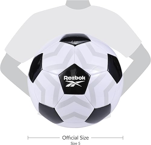 Miniatura 6 de Reebok - Premium Soccer Ball, Advanced Build for Control & Durability, Size 5