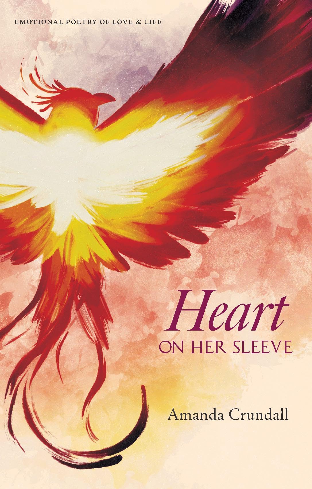HEART ON HER SLEEVE : EMOTIONAL POETRY OF LOVE & LIFE