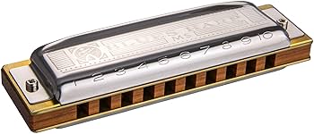 Hohner Koshi Inaba サイン入りブルースハープ　ハーモニカ 稲葉浩志、世界的レジェンドに並ぶシグネイチャーHarpリリース