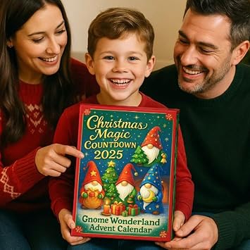 Christmas Countdown Calendar Charm Flat Decorative Home Decor
