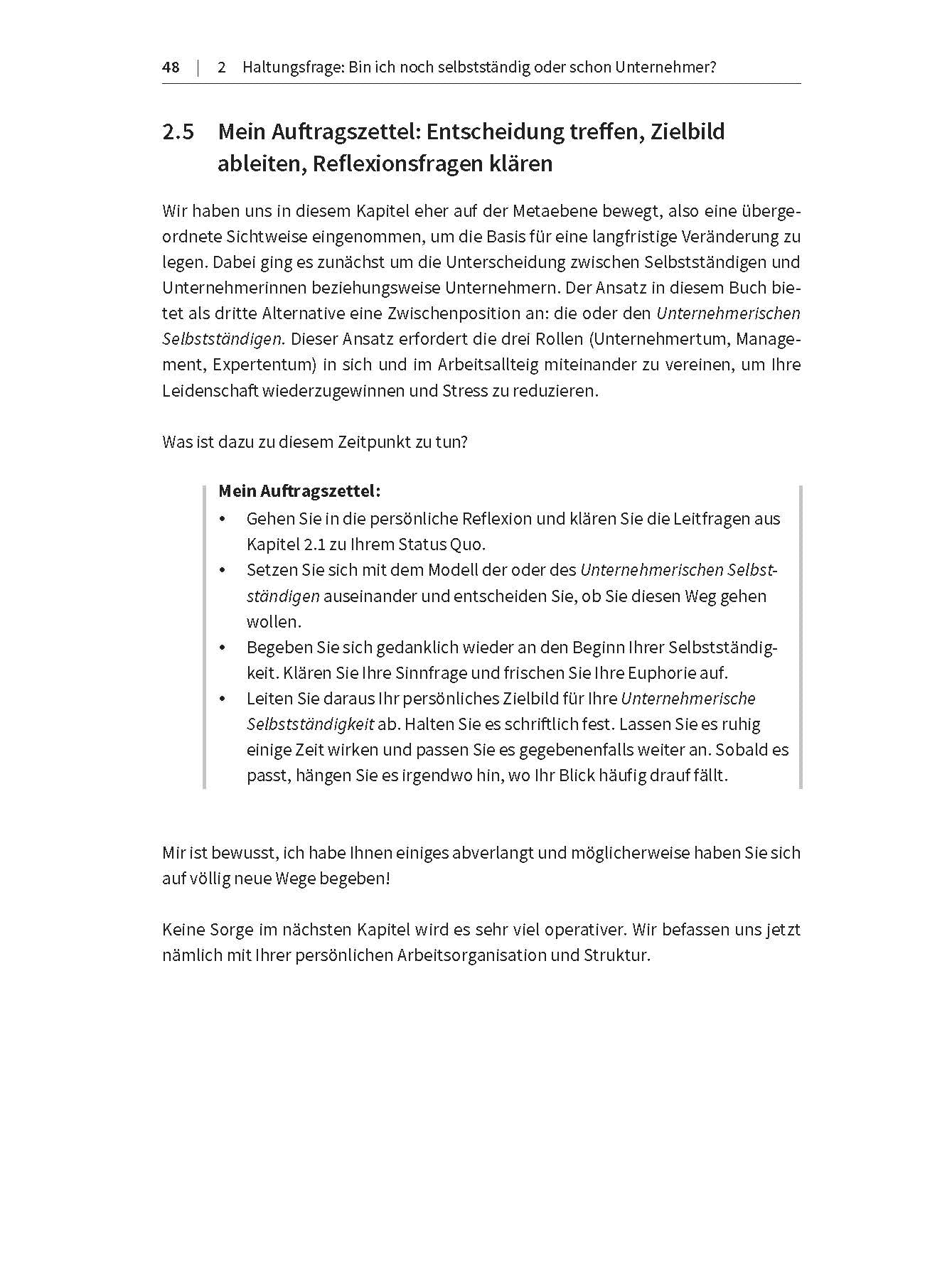 Selbstständigkeit ohne Selbstaufgabe: Wie Unternehmerinnen und Unternehmer effizienter und zufriedener werden (Haufe Fachbuch)