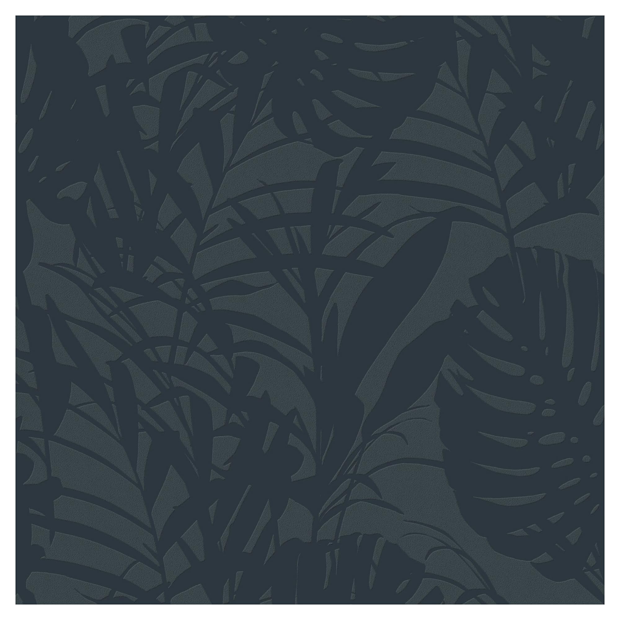 Superfresco Easy Palm - Blue Wallpaper