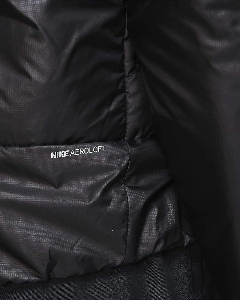 Amazon.com: Nike AEROLOFT Men's Running Jacket (Black) Size