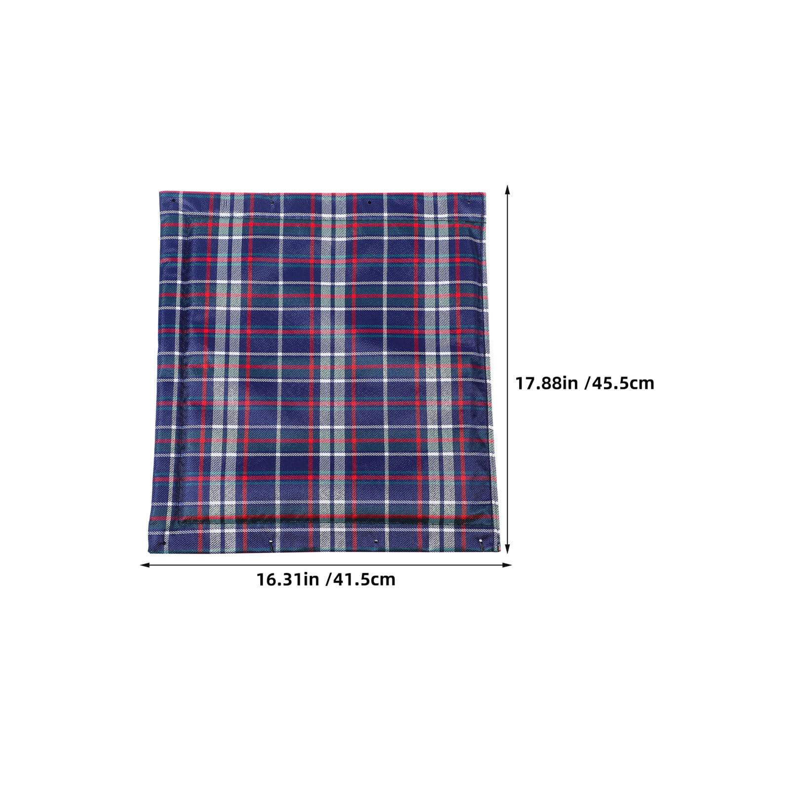VALICLUD 2 Cojines para Silla de Ruedas para Personas Mayores Cojín Grueso de Tela Oxford Transpirable Antideslizante Asiento Cómodo y Resistente para Uso Clínico y Familiar