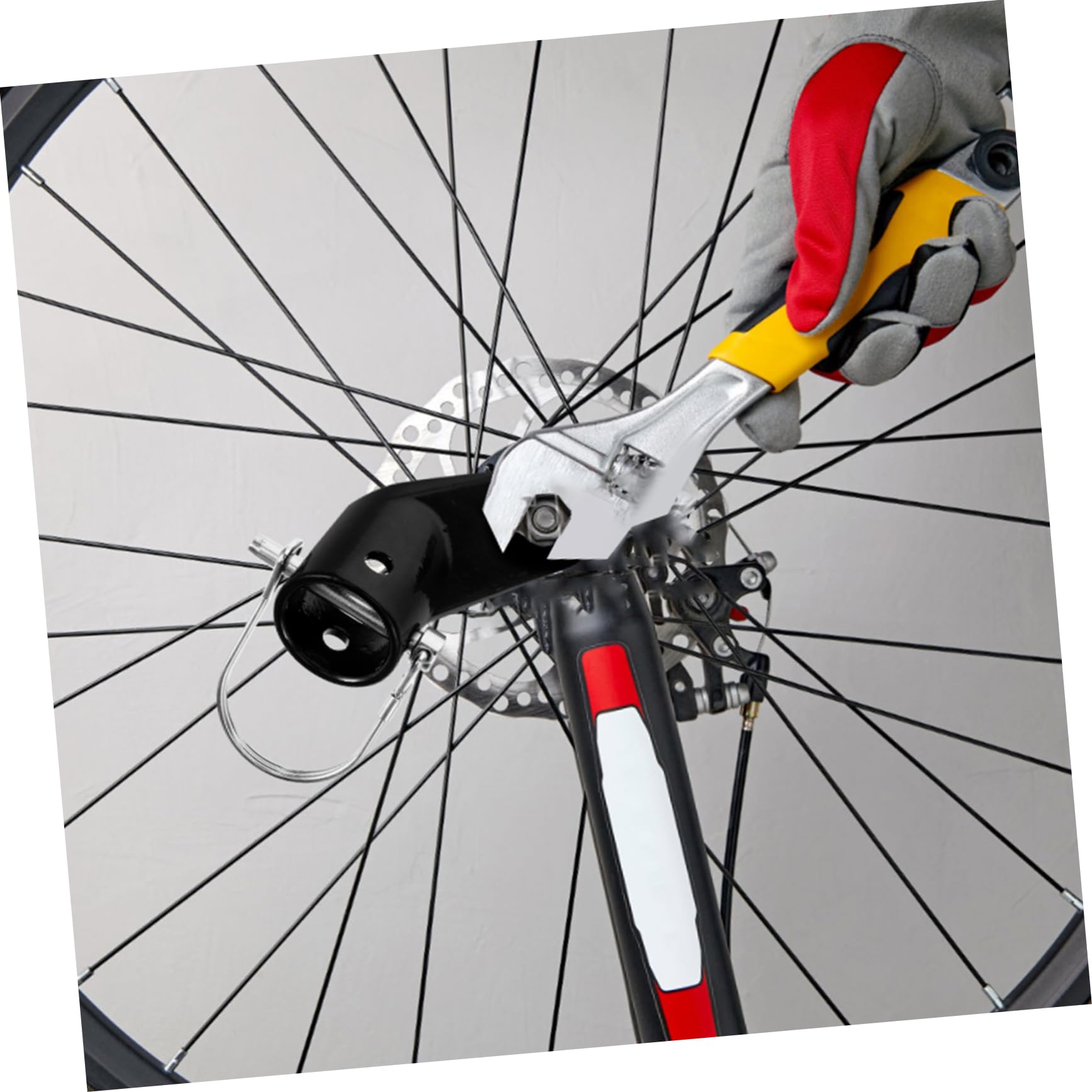 BESPORTBLE Anhängerkupplung Fahrradanhänger- Fahrradversorgung Adapter Zur Befestigung Von Fahrradanhängern Gelenk Für Fahrradanhänger Fahrradanhängergelenk Fahrradteil Stahl