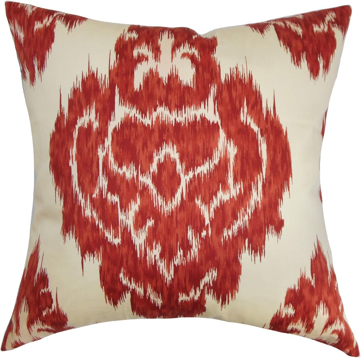 ikat throw pillows