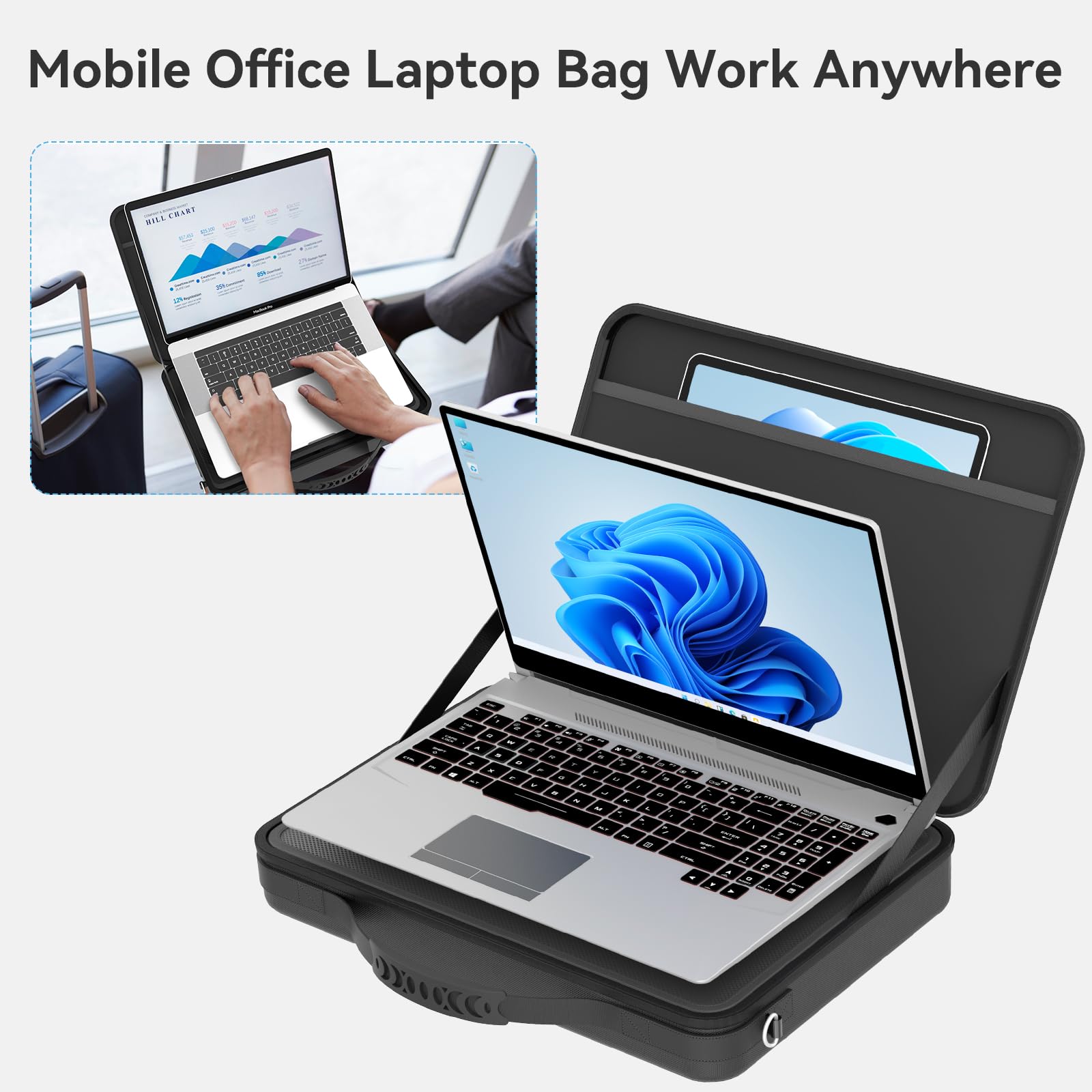 Amazon.com: Smatree Hard Laptop Shoulder Case for 15-16 inch