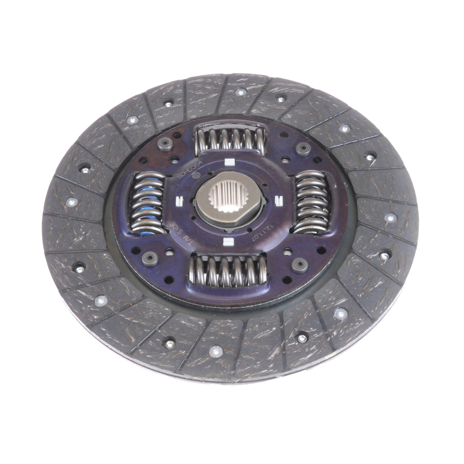 Amazon.com: Blue Print ADG031128 Clutch Disc, pack of one : Automotive