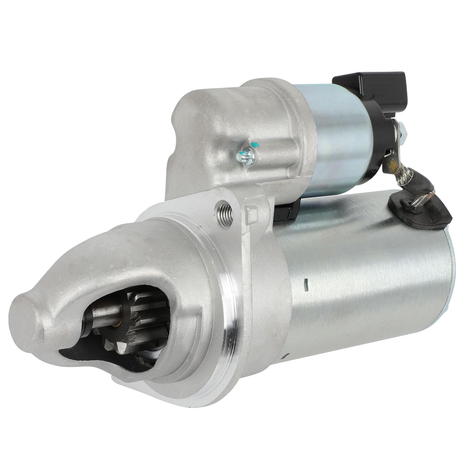SCITOO Starter Fit For Kia Sportage 2011-2016 2.4L 6974 | For Kia Sportage 2011-2016 2.0L L4|For Kia Optima 2014-2015 2.4L L4|Starters Motor|Reference# 140-6026B