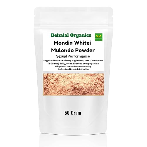 Mondia whitei Gondolosi Mulondo Entengo Polvo de jengibre blanco 176oz