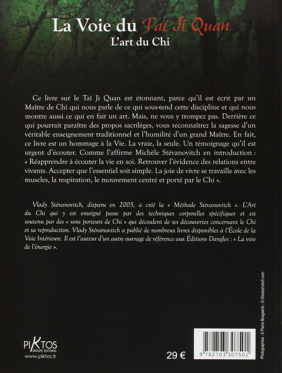 La voie du Tai Ji Quan : L'art du Chi