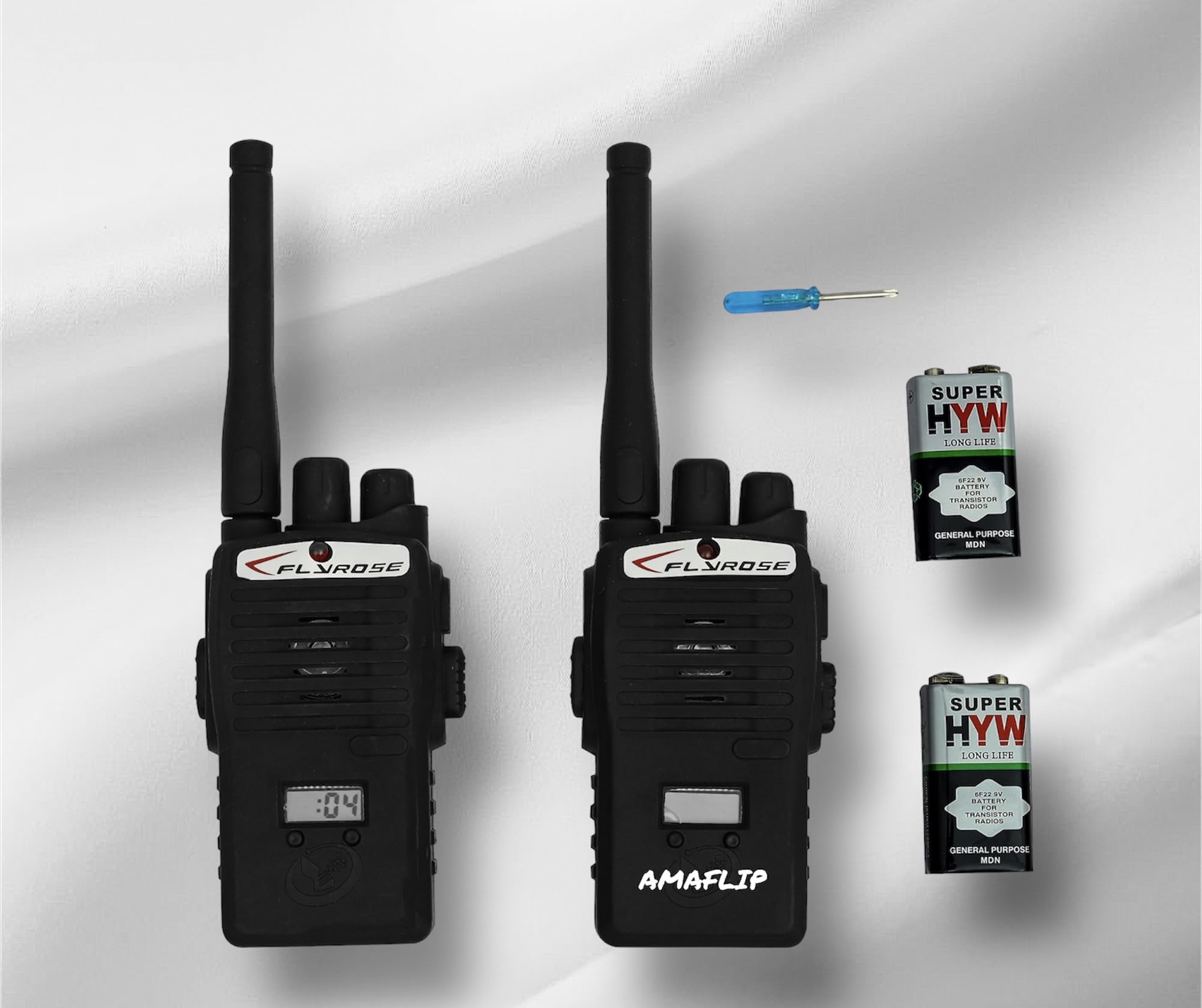See full amazon price history chart for AMAFLIP Walkie Talkie for Kids - Effective Communication Phone - 2 Way Radio Toy with Up to 20 Meter Outdoor Range - Two 9V Batteries Included - Black (Latest 2023) AMAFLIP Walkie Talkie for Kids - Effective Communication Phone - 2 Way Radio Toy with Up to 20 Meter Outdoor Range - Two 9V Batteries Included - Black (Latest 2023) (B0C59LPLDH) Amazon Price History, Amazon Price Tracker