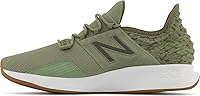 Vista 119 de New Balance Fresh Foam Roav V1 - Tenis para hombre Aluminio ligero y negro.