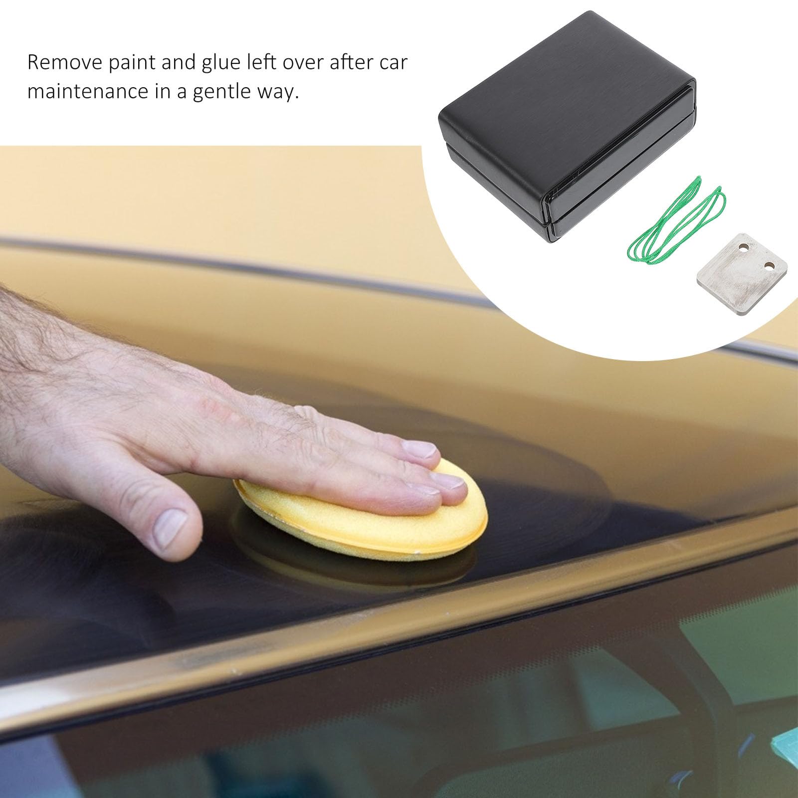 Raspador Portátil de Acero de Tungsteno para Limpieza y Pulido de Pintura en Mantenimiento de Coches, Herramienta Eficaz para Eliminar Pintura y Adhesivos Varios estilos