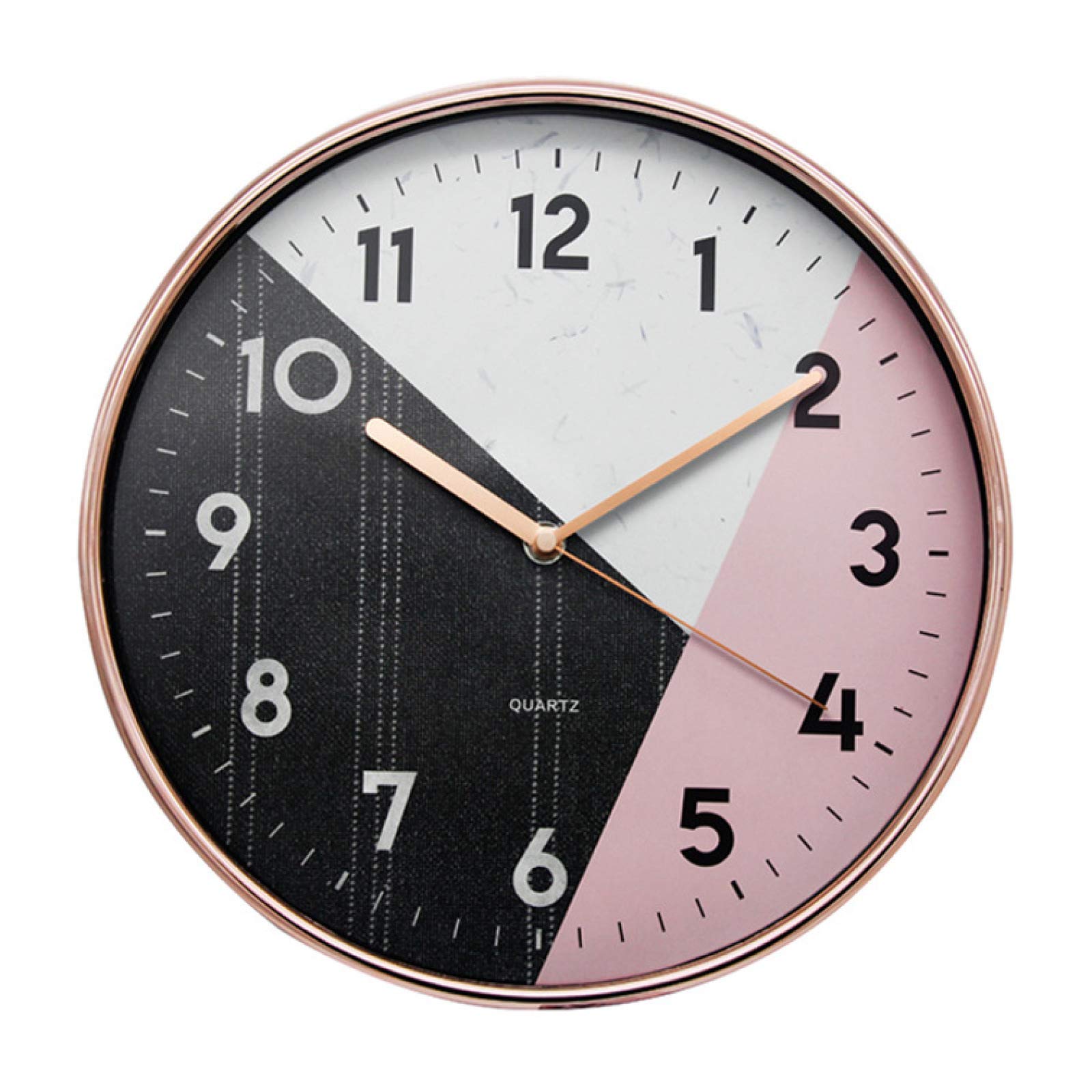 Amazon.co.jp: 無声壁掛け時計、現代の壁掛け時計、カチカチ音を立てる