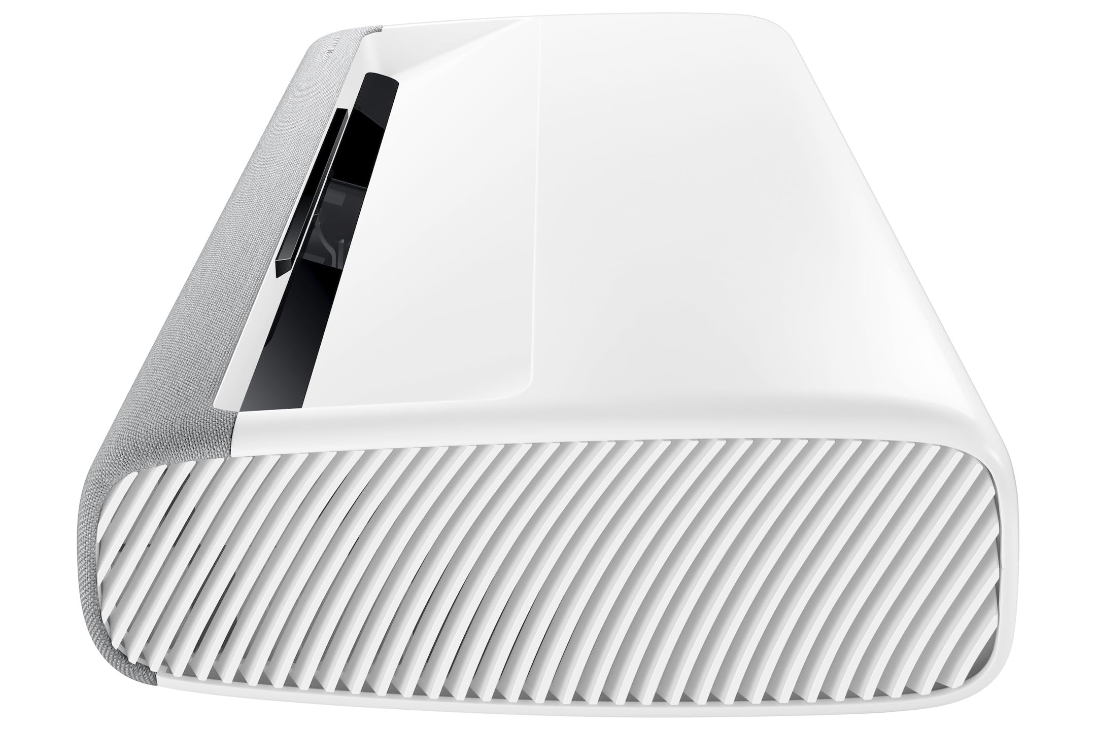 Samsung Proiettore 4K UHD The Premiere LSP7T, Tecnologia Laser 4K, 2200 ANSI Lumen, Proiezione a raggio ultra-corto, modalità FILMMAKER MODE, Suono potente 2.2 canali 30 Watt, 2023, 120"