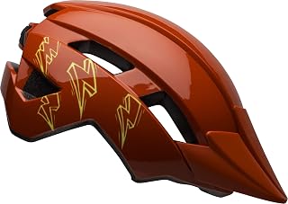 BELL Sidetrack II - Casco para bicicleta juvenil (50-57 cm), color rojo brillante